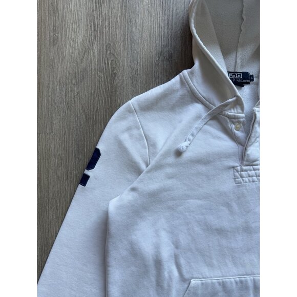 Rare Vintage Polo Ralph Lauren Hunter Jumper 2 Long Sleeve Button Hoodie Sweater - Picture 5 of 16